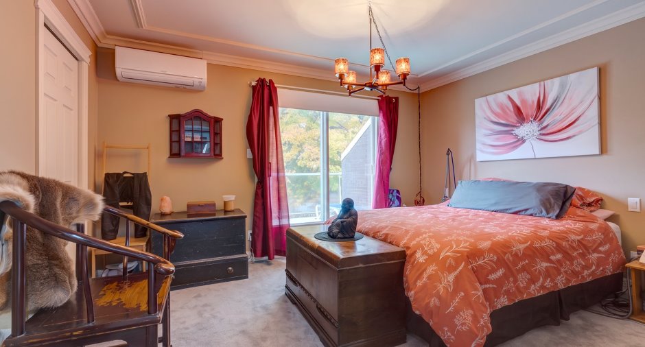 Chambre à coucher principale