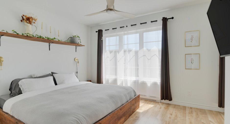 Chambre à coucher principale