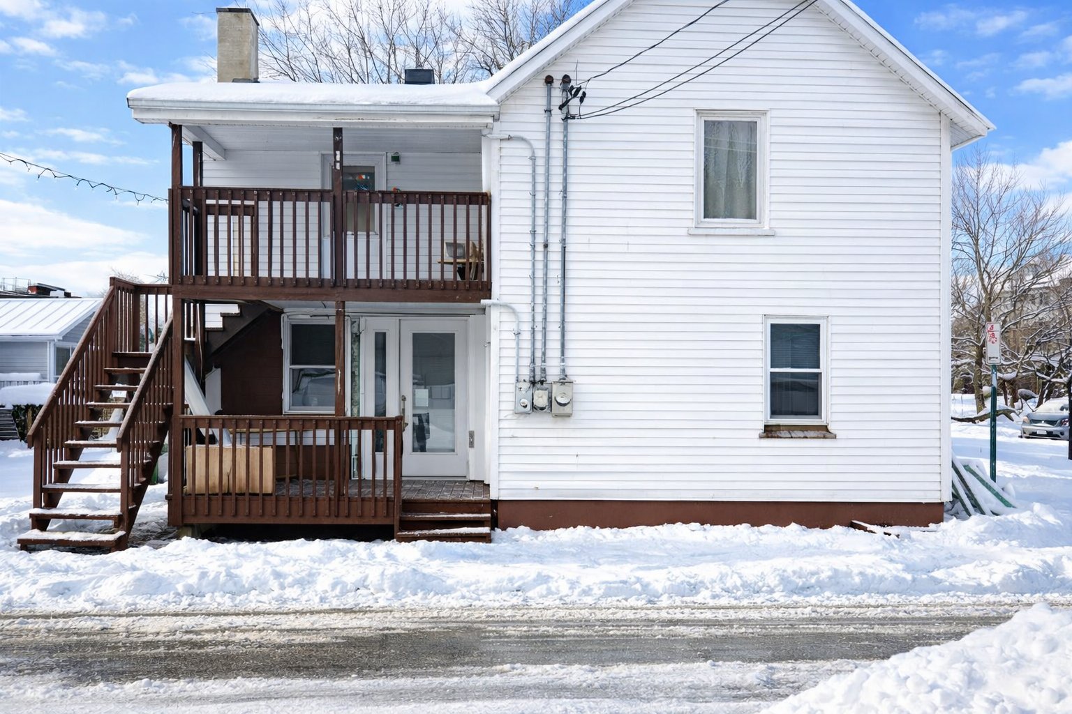 Duplex à vendre, Farnham