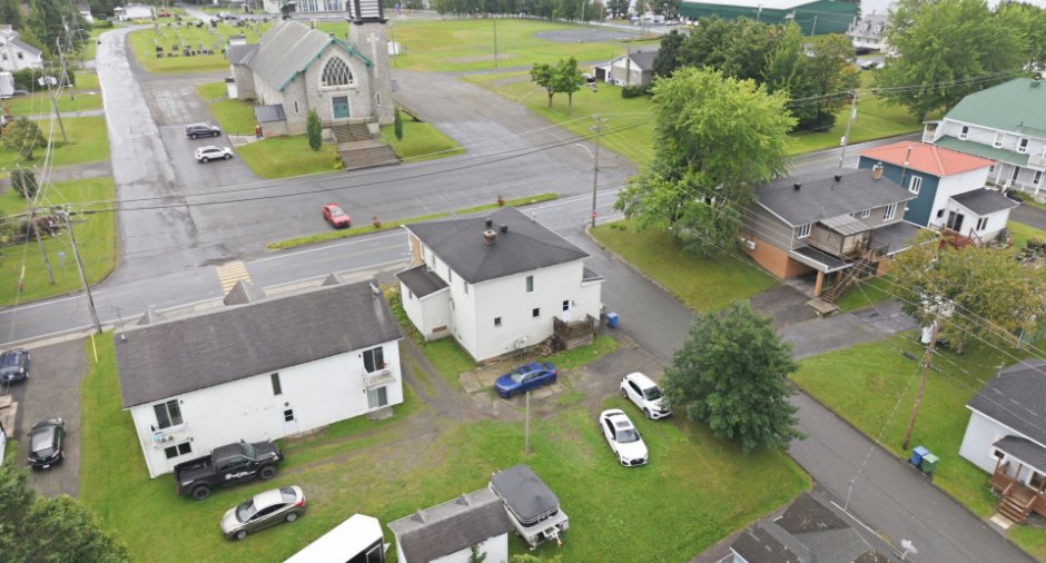 Aerial photo