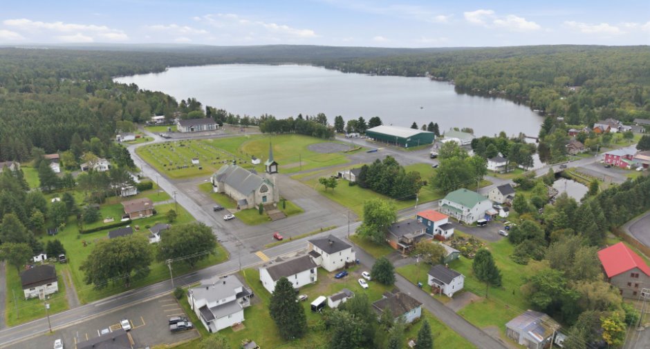 Aerial photo