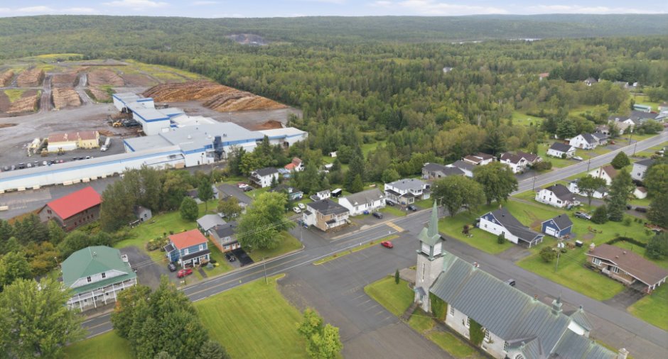 Aerial photo