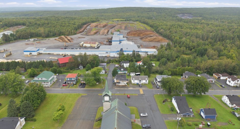 Aerial photo