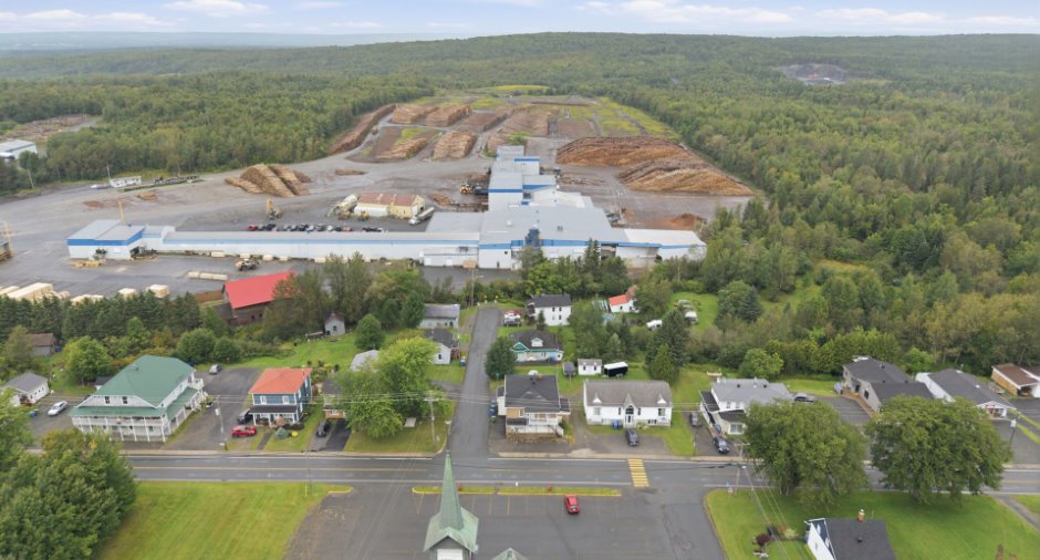 Aerial photo