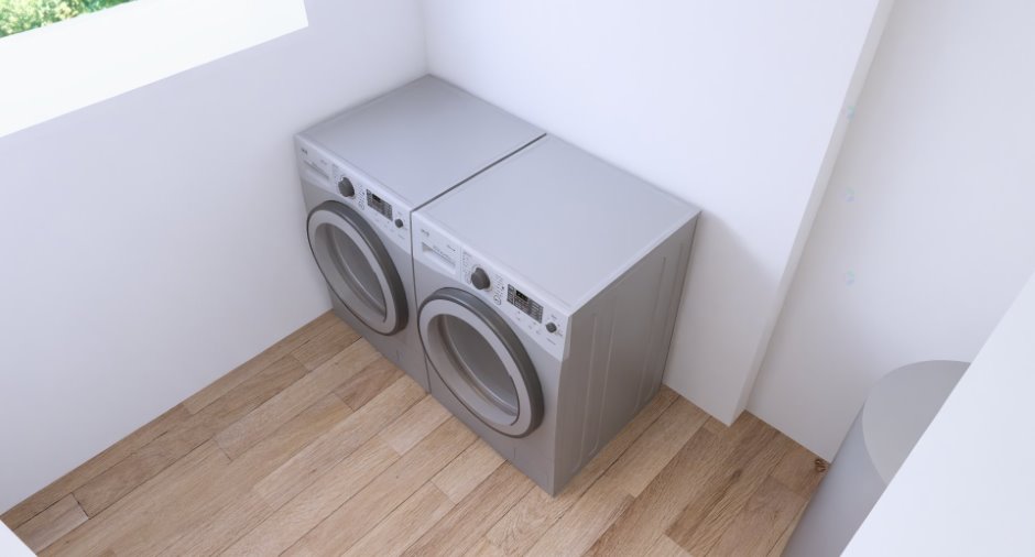 Salle de lavage