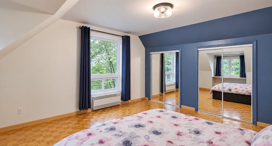 Chambre à coucher principale