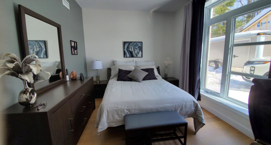 Chambre à coucher principale