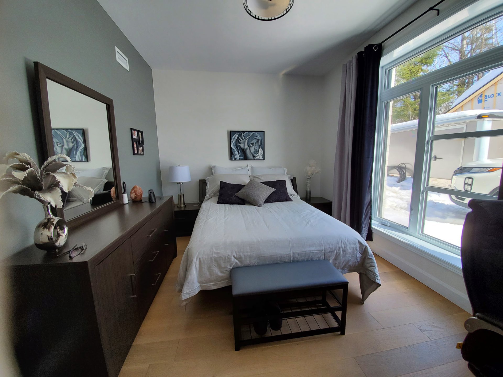 Chambre à coucher principale