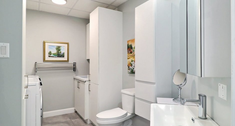 Salle de lavage