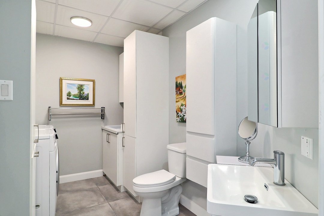 Salle de lavage