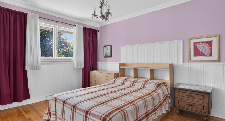 Chambre à coucher principale