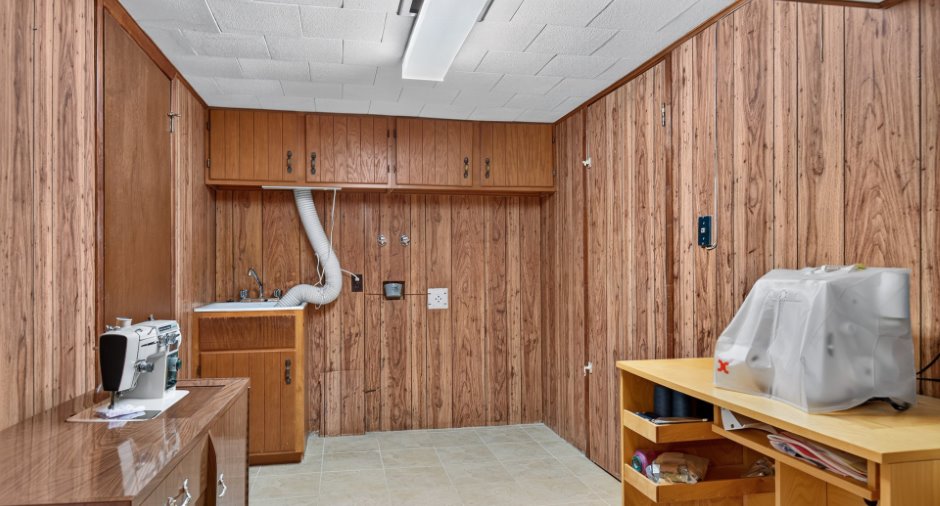 Salle de lavage