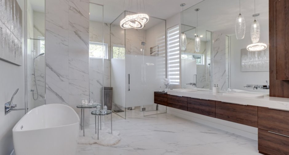 Salle de bains attenante à la CCP