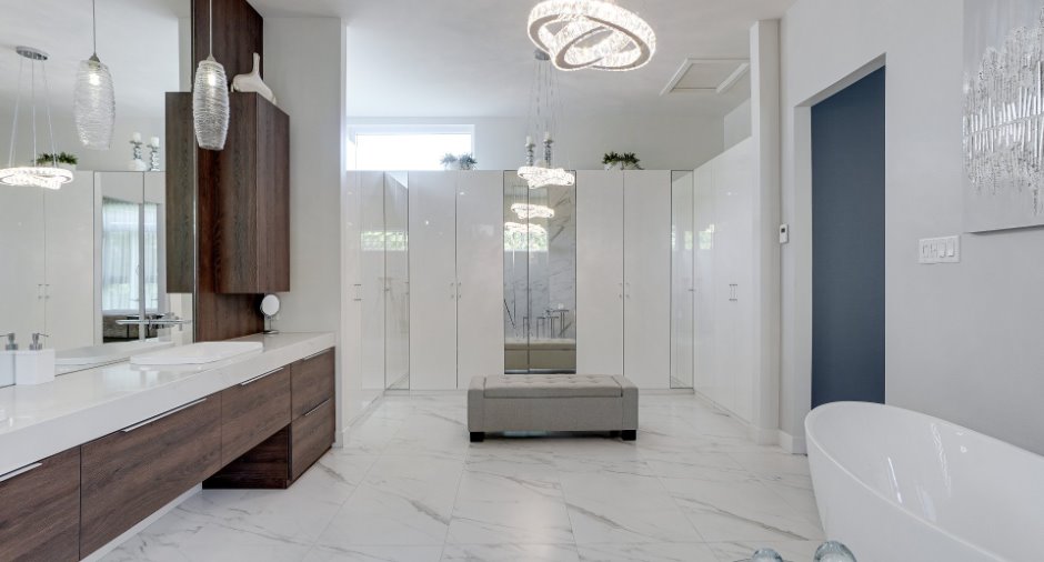 Salle de bains attenante à la CCP