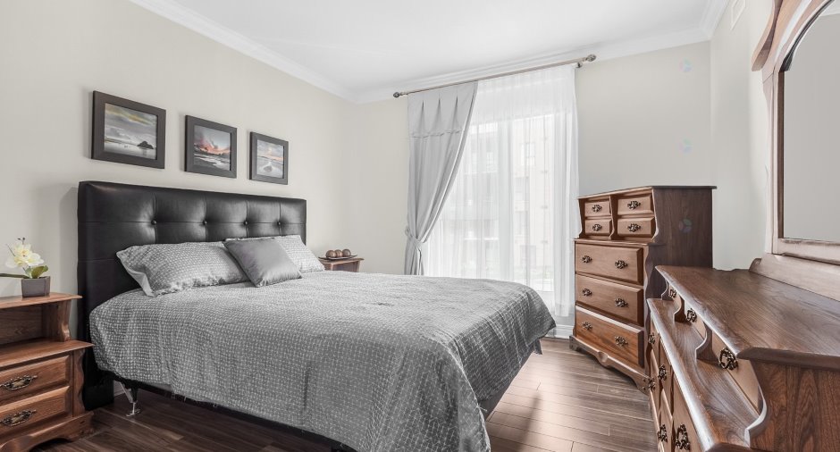 Chambre à coucher principale