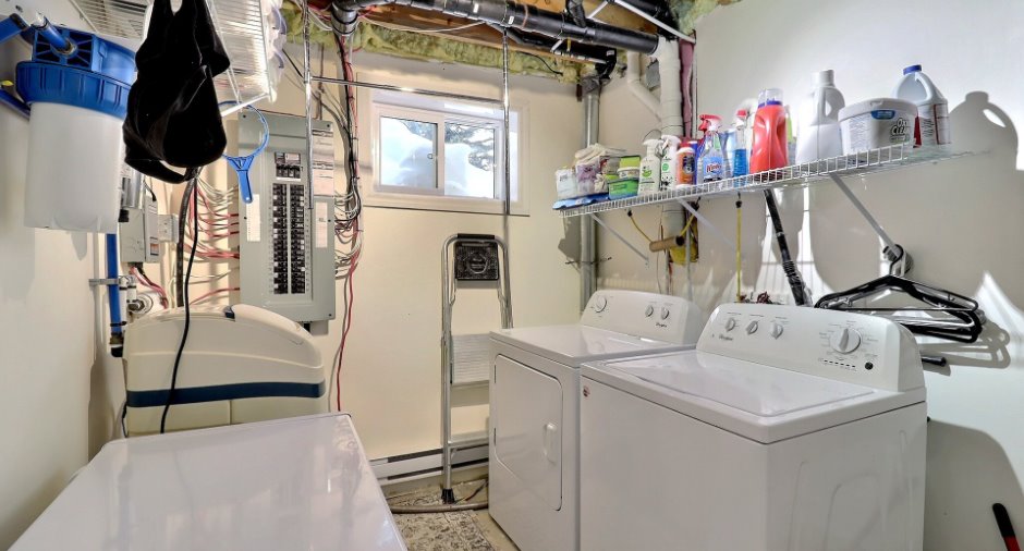 Salle de lavage