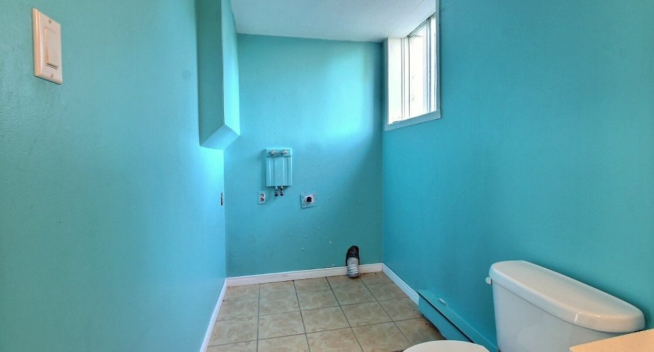 Salle de lavage