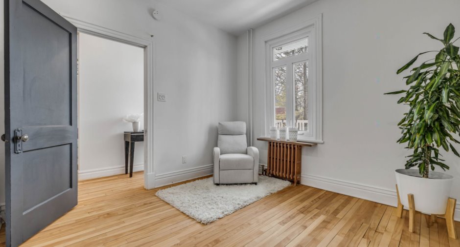 Chambre à coucher
