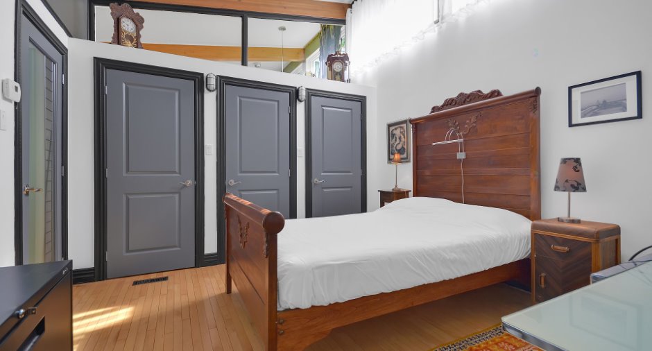 Chambre à coucher principale