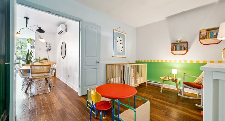 Chambre à coucher
