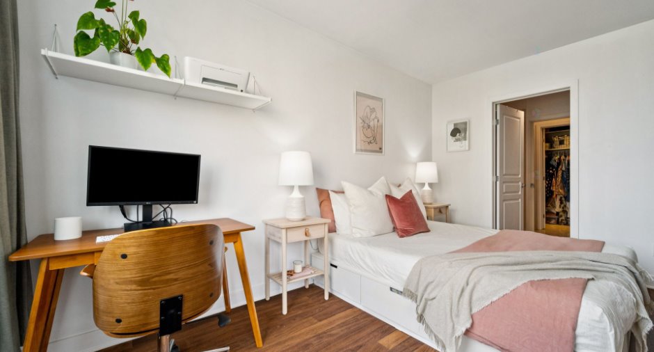 Chambre à coucher principale