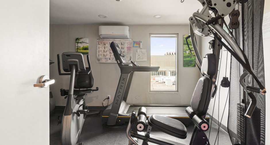 Exercice room