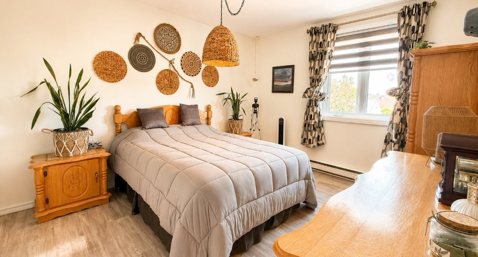 Chambre à coucher