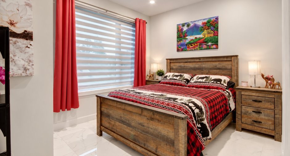 Chambre à coucher