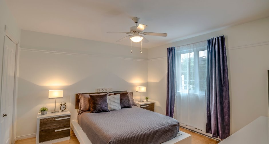 Chambre à coucher principale