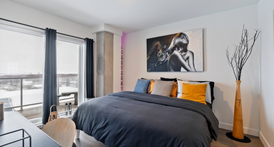 Chambre à coucher principale