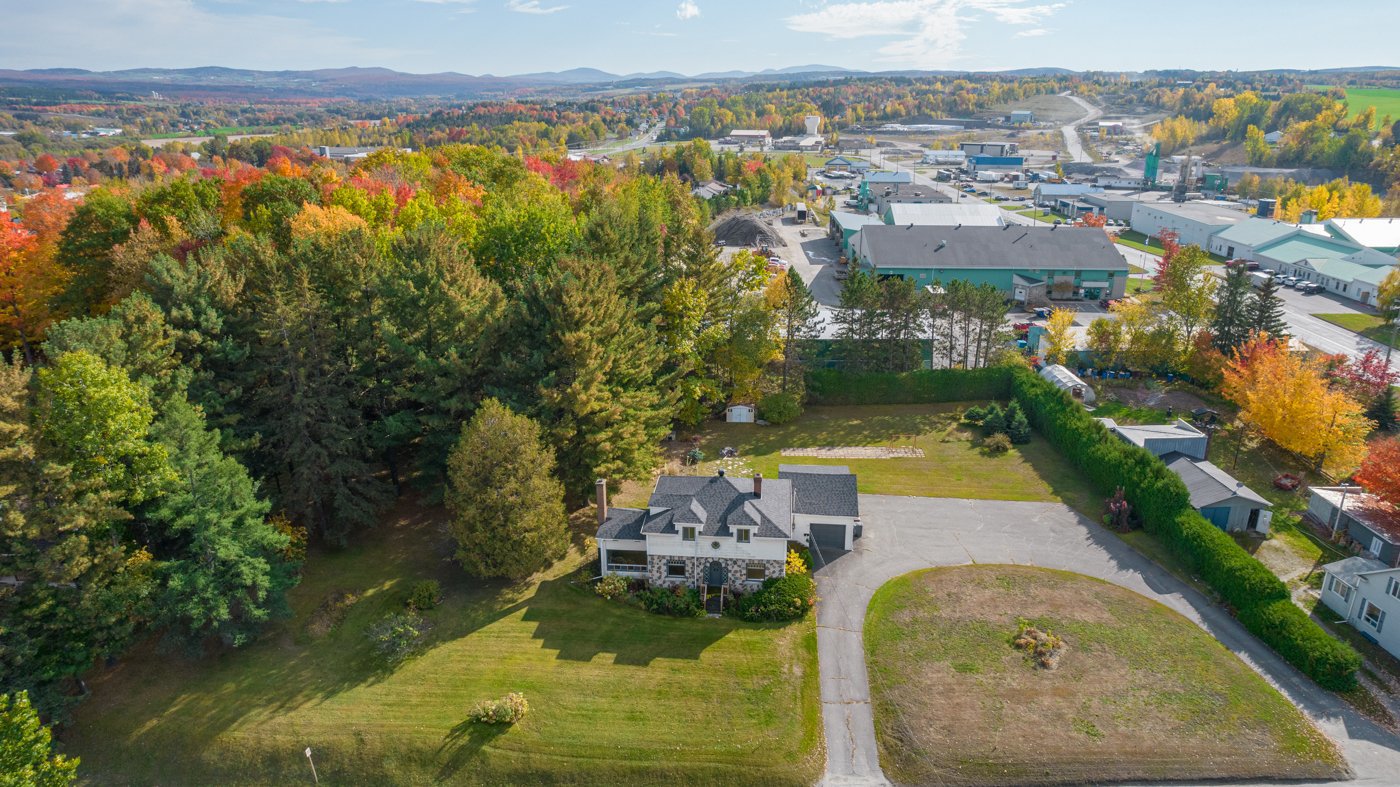 Aerial photo
