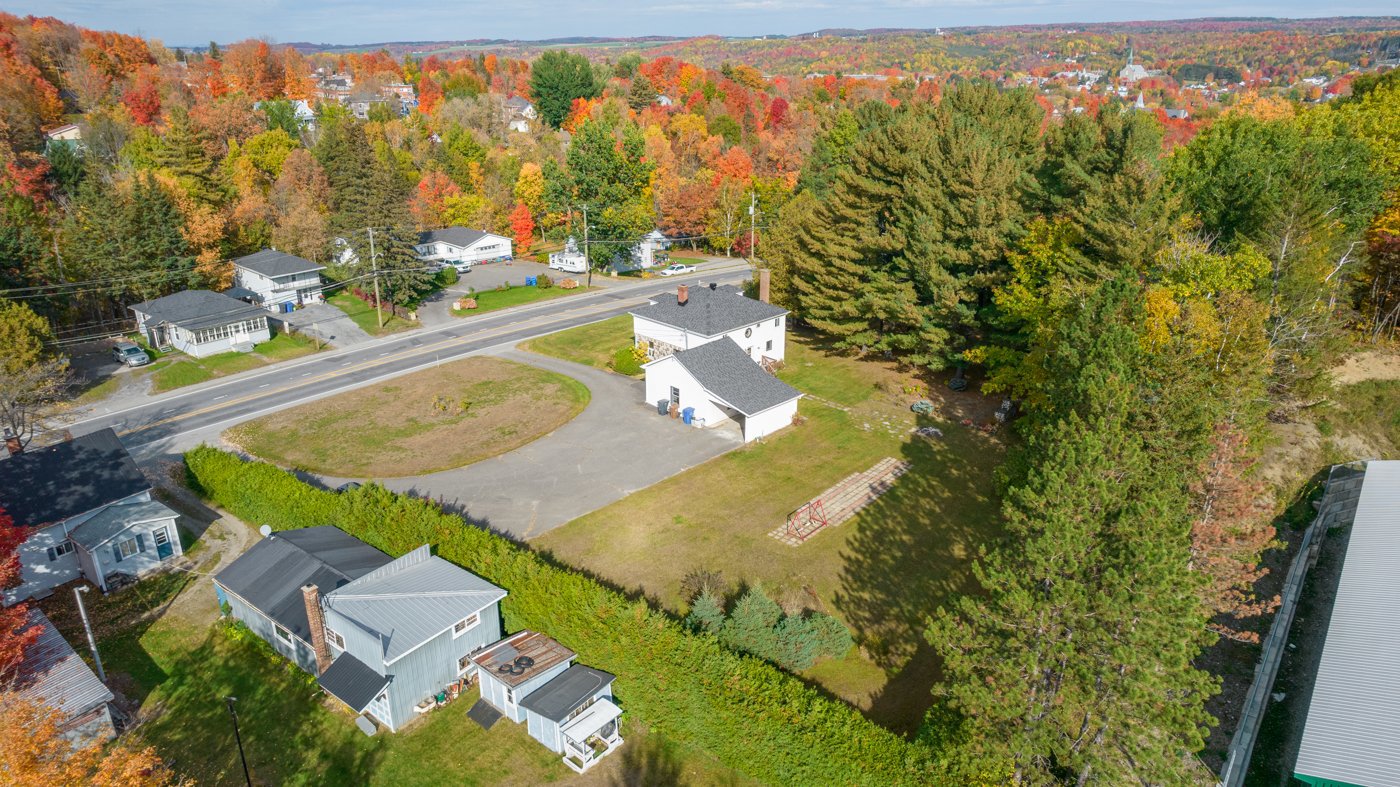 Aerial photo