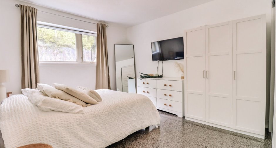 Chambre à coucher principale