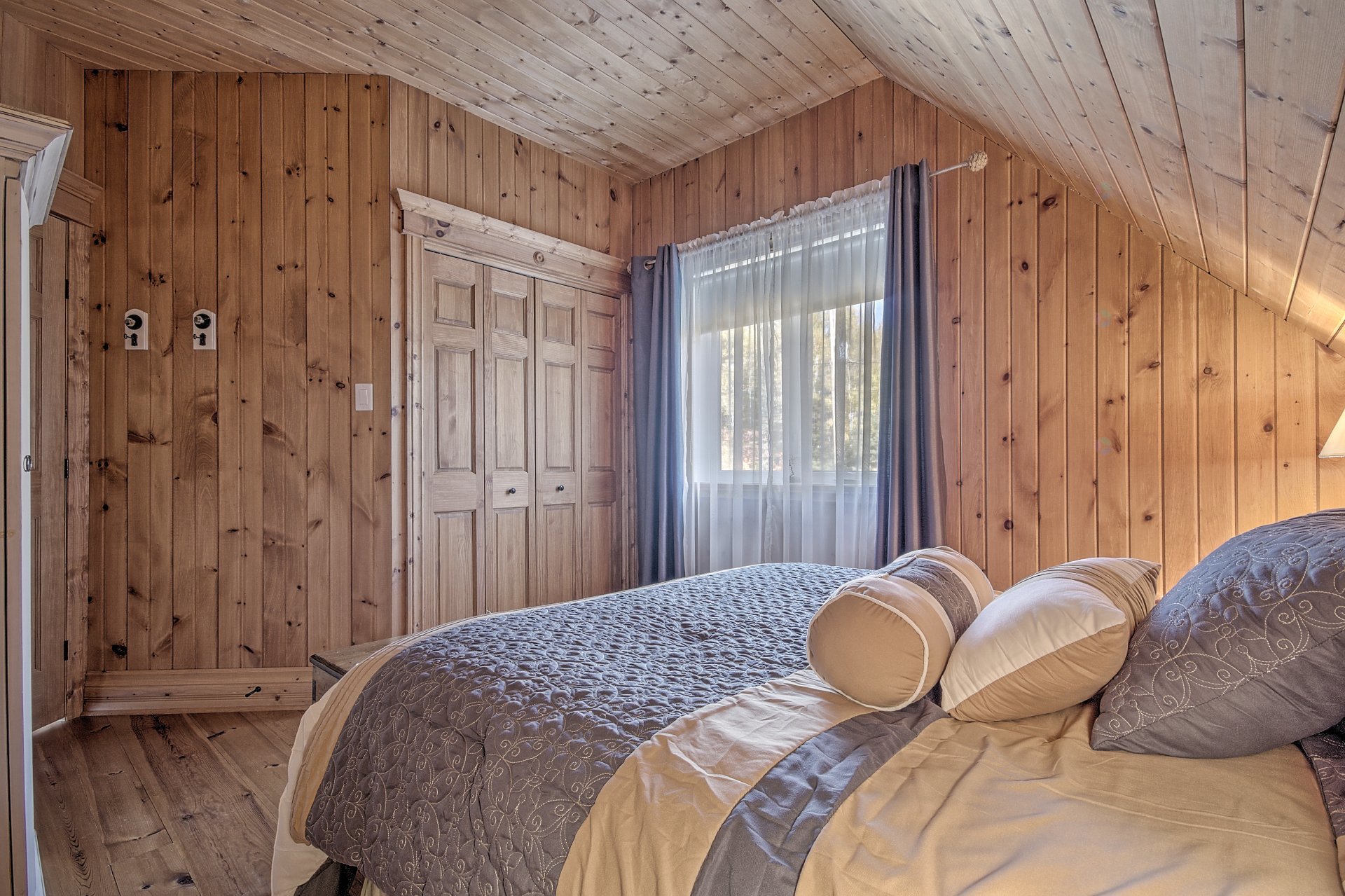 Chambre à coucher principale