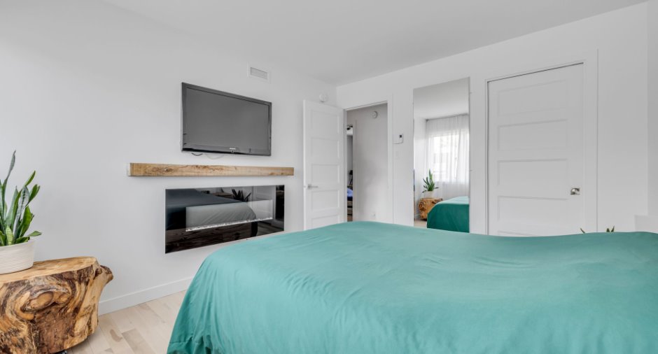 Chambre à coucher principale