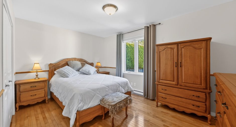 Chambre à coucher principale