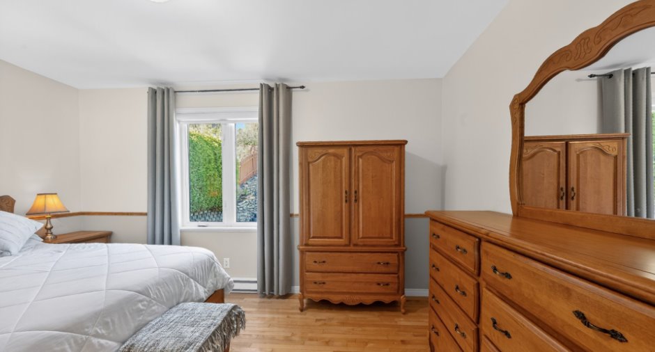 Chambre à coucher principale