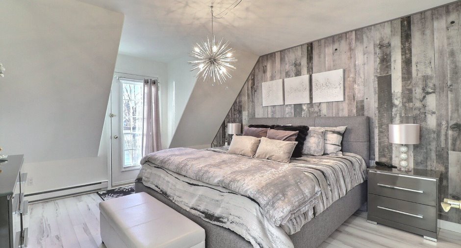 Chambre à coucher principale