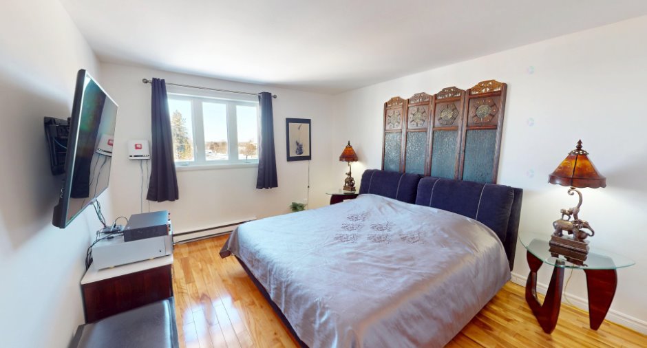 Chambre à coucher principale