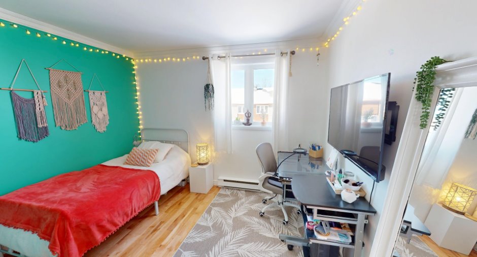 Chambre à coucher