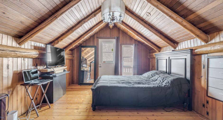 Chambre à coucher principale