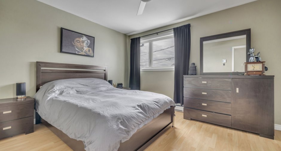 Chambre à coucher principale