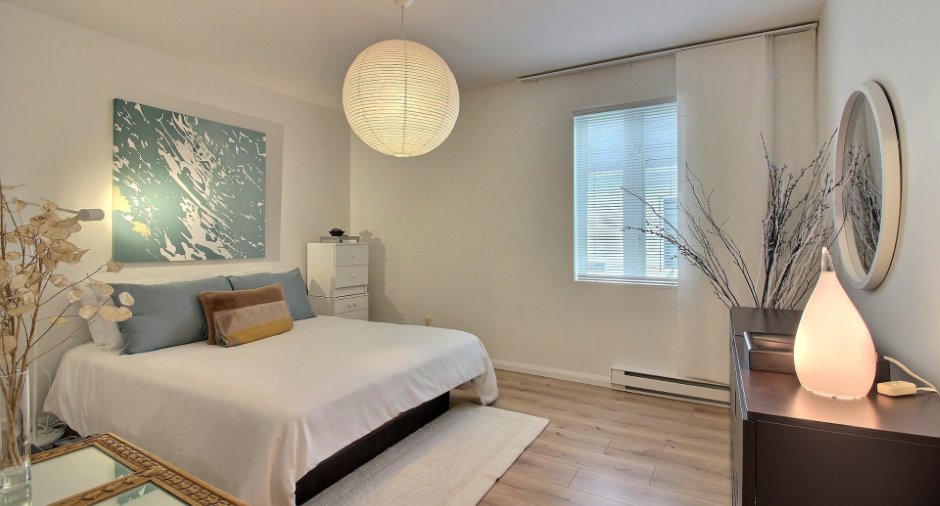 Chambre à coucher principale