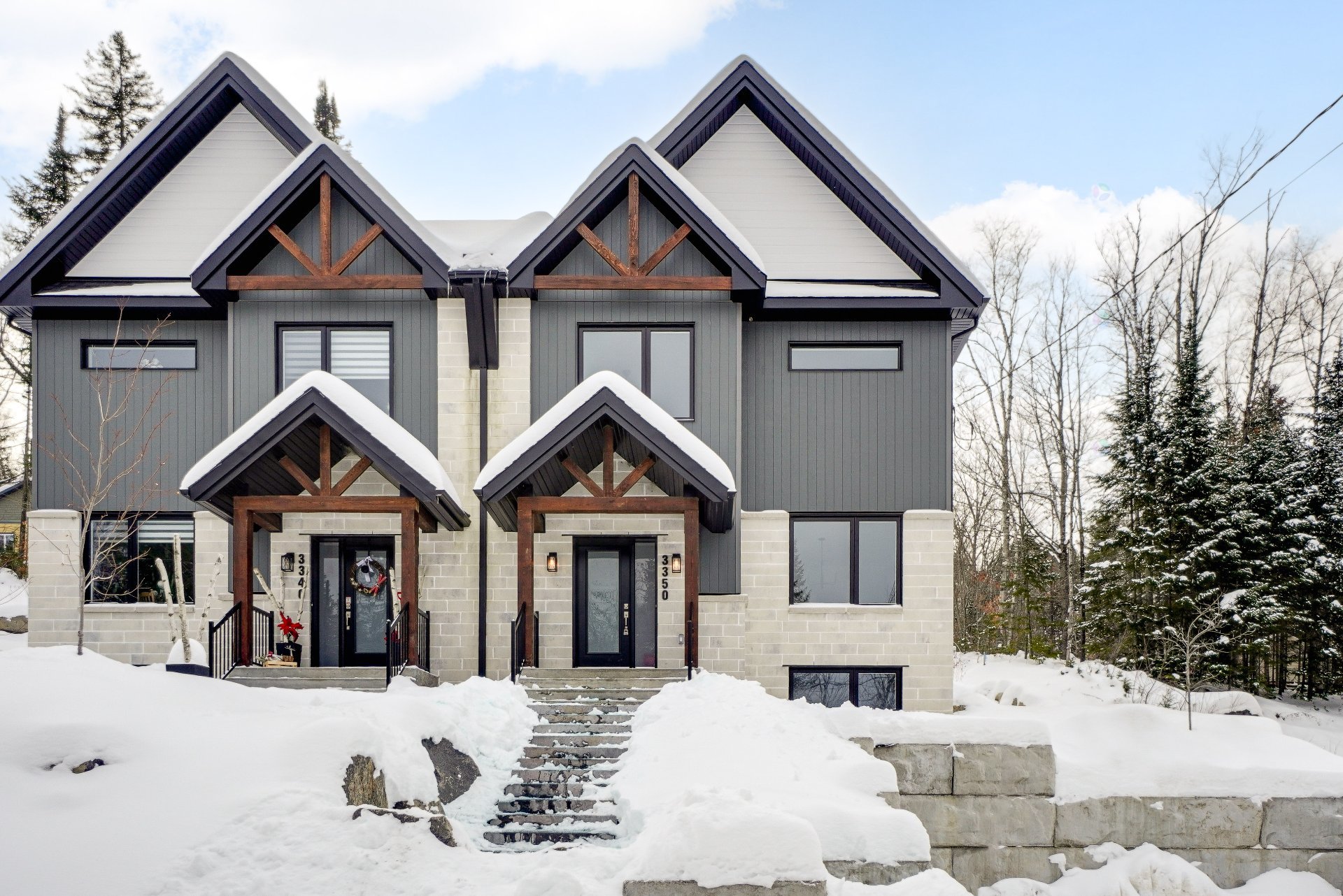 Maison à étages à vendre, Sainte-Adèle