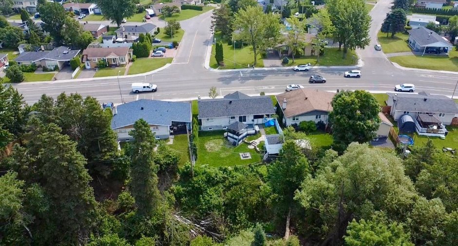Aerial photo