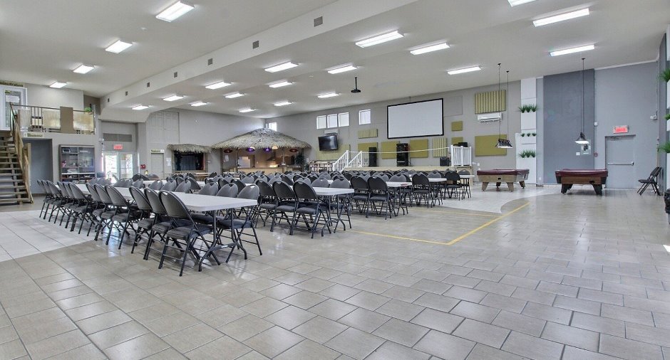 Salle communautaire
