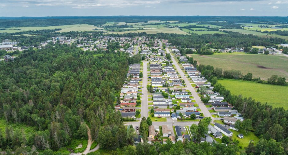 Aerial photo