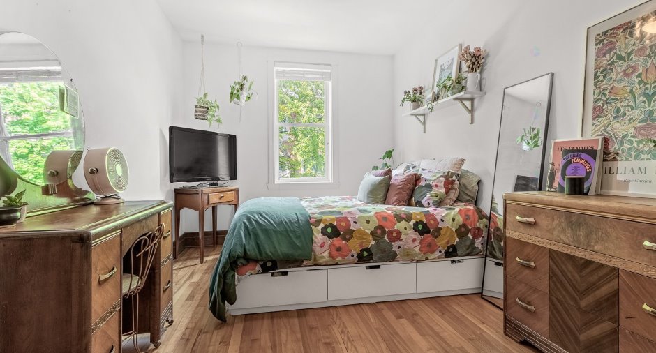 Chambre à coucher principale