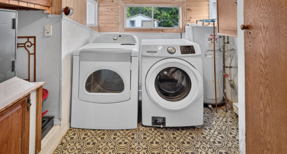 Salle de lavage
