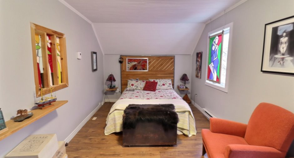 Chambre à coucher principale